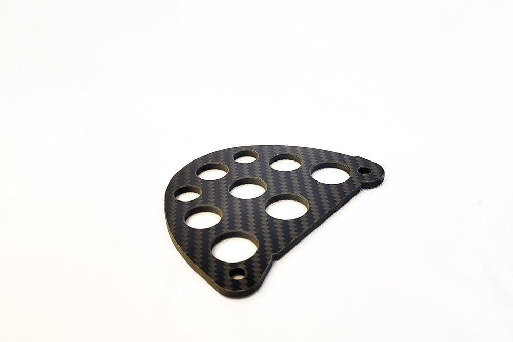 KIT COPRI PIGNONE CARBONIO TITAN AJP PR7 - ambro - racing